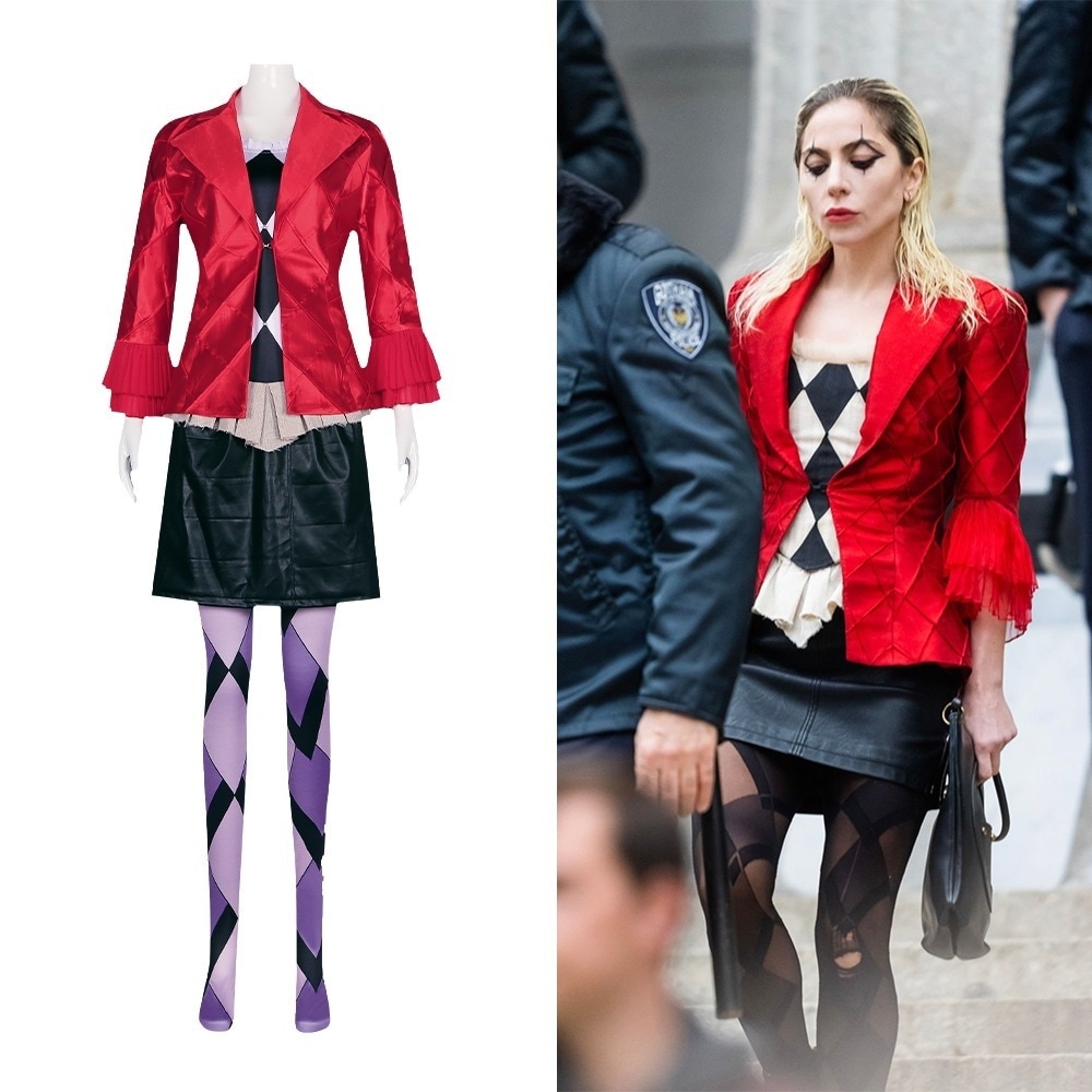 Harley Quinn ズガールズ コスプレ衣装 自殺分隊 コスチューム ハロウィン 変装 仮装