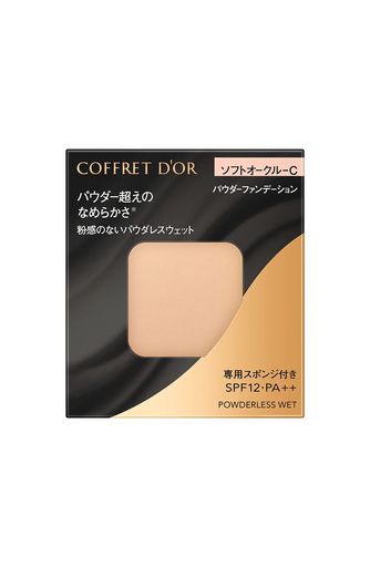 コフレドール パウダレスウェット ソフトオークル-C