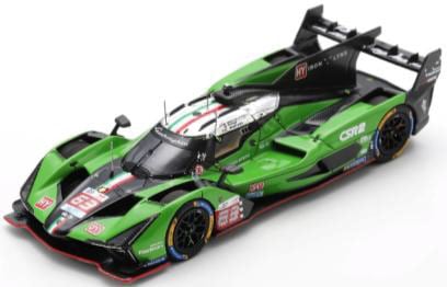 スパーク 【再生産】1/43 Lamborghini SC63 No.63 LAMBORGHINI IRON LYNX 10th Le Mans 24H 2024【S9125】 ミニカー S9125