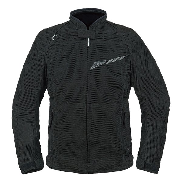 バイク用 RR7341 ダイレクトエアメッシュジャケットFP エンボスブラック BLサイズ RR7341/EMBOSS BLACK/BL