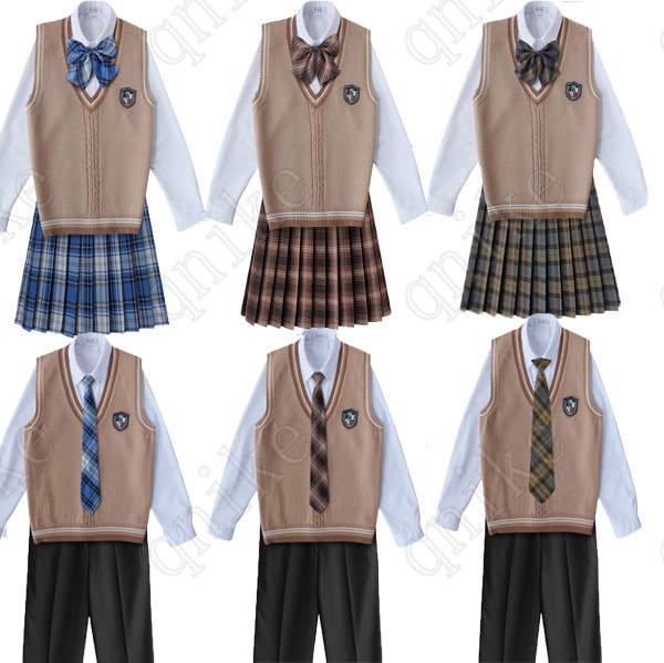 [Qoo10] 制服5点セット スクール 男女高校制服 : レディース服