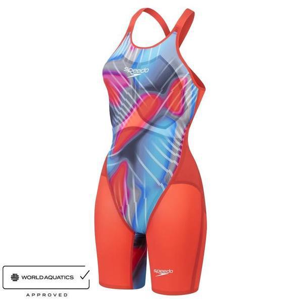 女性選手競技用全身反転水着 J16540 選手用