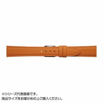 Emitta（エミッタ） 時計バンド ワープロラックス 18mm オレンジ （美錠:銀） EW-OR18