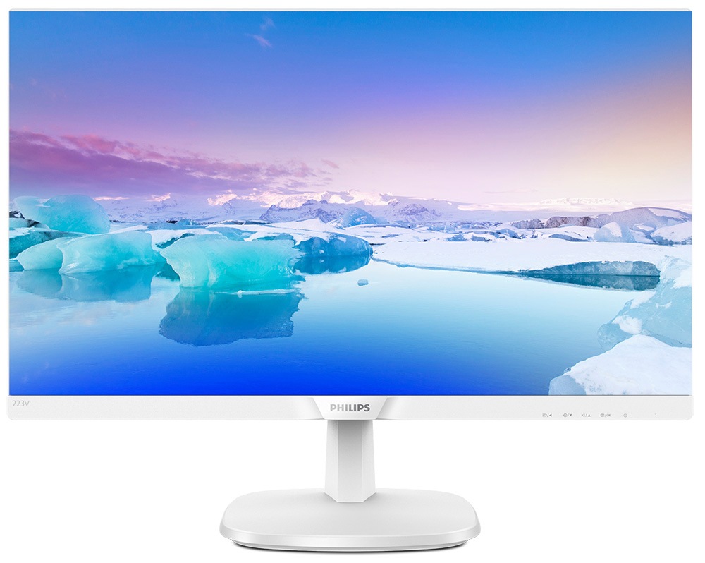 Philipsフィリップス 液晶ディスプレイ(27型/IPS/FullHD 1920×1080/75Hz/4ms/HDMI1.4/DP1.2/VESA)(ホワイト) 273V7QJAW11