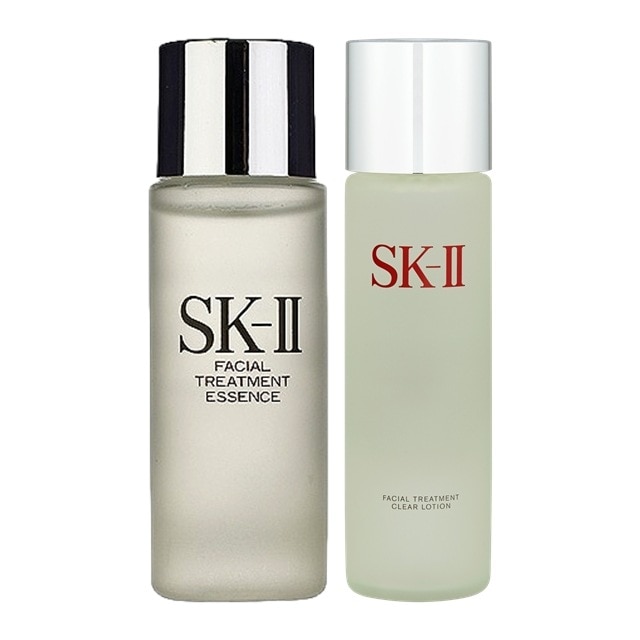 フェイシャル トリートメント エッセンス + クリア ローション セット 75ml+230ml