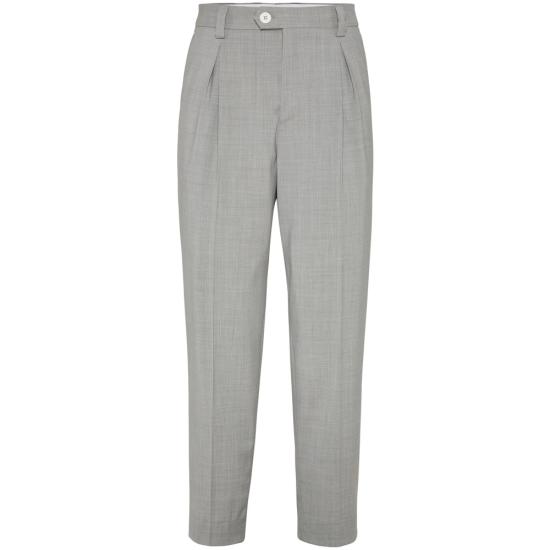 BRUNELLO CUCINELLI Men Pants MH2443030F C9100 GREY