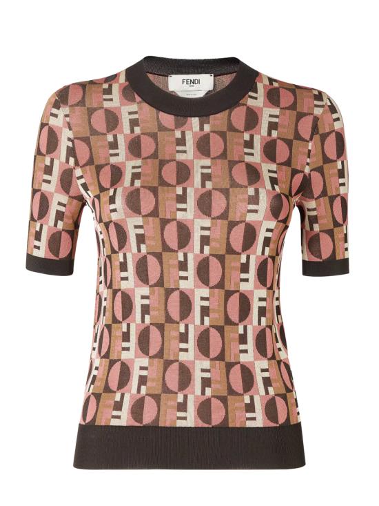FENDI Women Tops FZXE04 AYLV F1T6N BLUSH