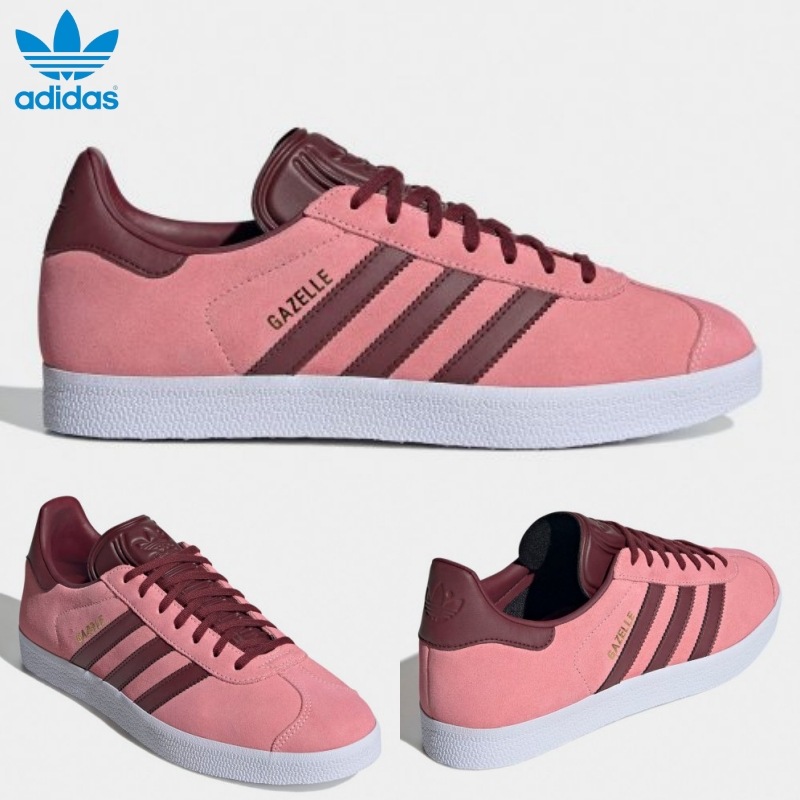 [ADIDAS] アディダス ユニセックス スニーカー ガゼル / GAZELLE H06394