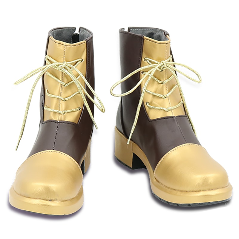 コスプレ靴 鳴上嵐 なるかみ あらし あんさんぶるスターズ! 変装用 下駄 シューズ 長靴 コスプレ クリスマス ハロウィン