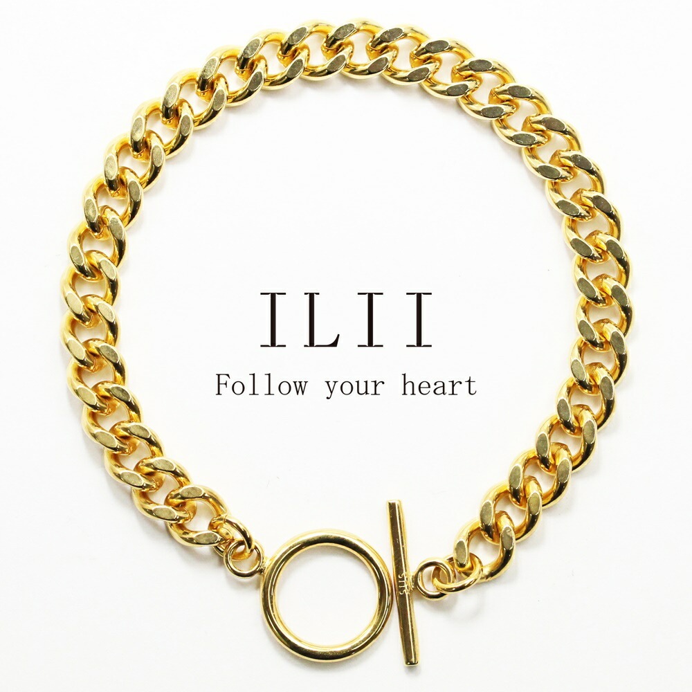 イリー マンテルネックレス レディース ステンレス チェーン