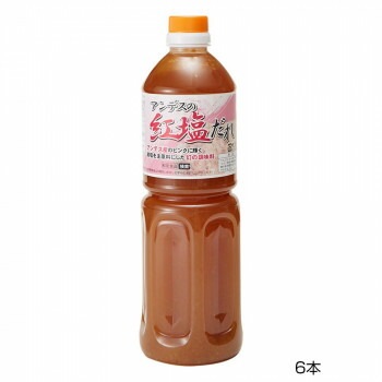 和泉食品 パロマ紅塩だれ 1000ml（6本）