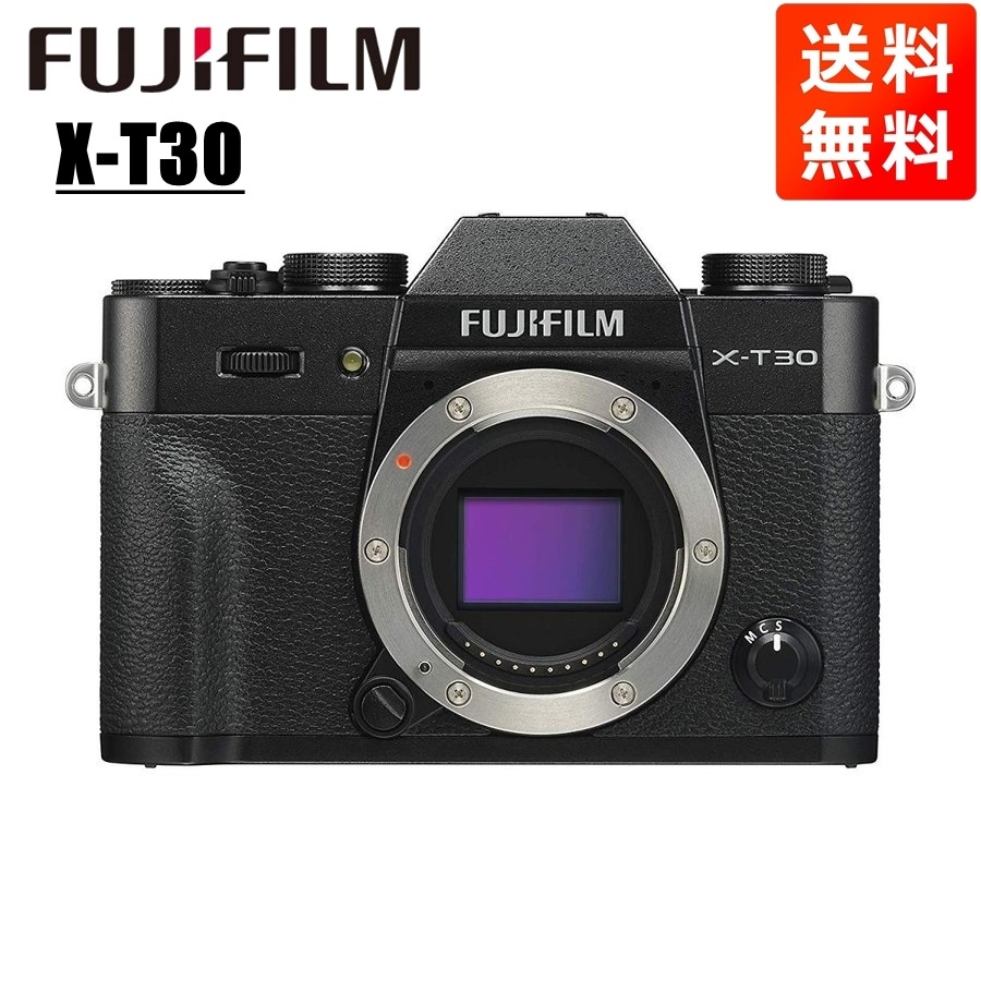 富士フイルムX-T30 ボディ ブラック ミラーレス一眼 カメラ 中古