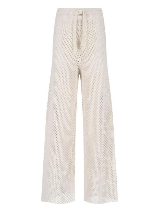 GOLDEN GOOSE Women Pants GWP02605 P00240420103 White