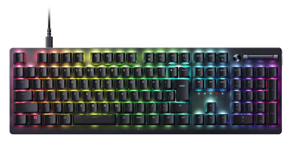Razer 【国内正規品】ゲーミングキーボード RAZER DEATHSTALKER V2 日本語配列 リニア RZ0304501400R3J1