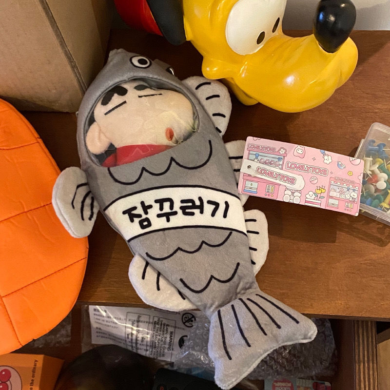 サンリオパチャ犬メロティクロミーズins漫画漫画クレヨンしんちゃん寝袋筆袋取り外し可能大容量化粧バッグストラップカップル