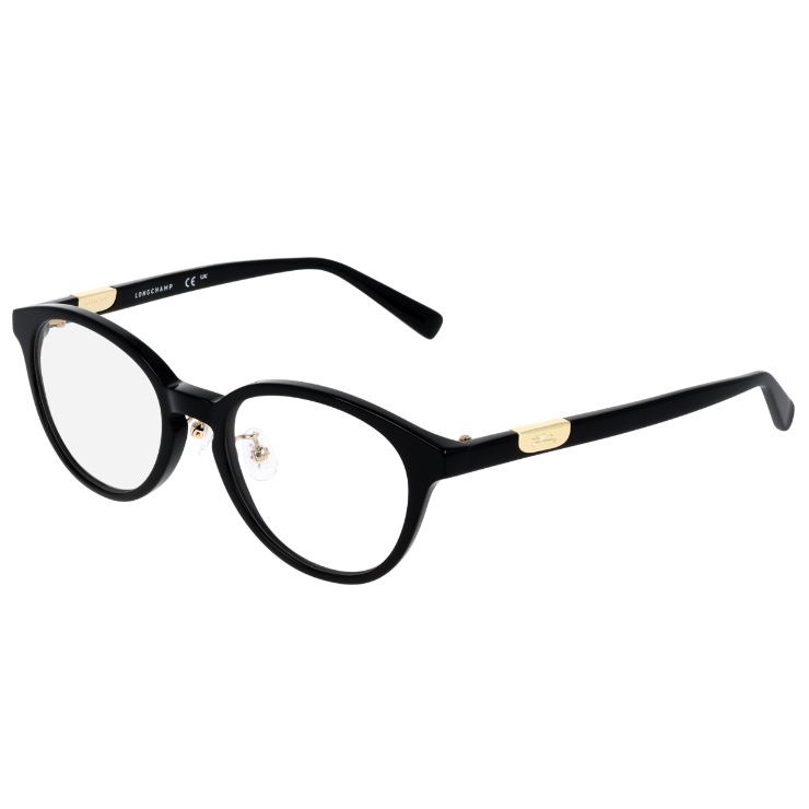 レディース メガネ lo2779lbj-001 49mm 眼鏡 かわいい おしゃれ ボストン 型 黒縁 黒ぶち アセテートFEMALE フレーム アジアンフィット モデル ダミーレンズ発送