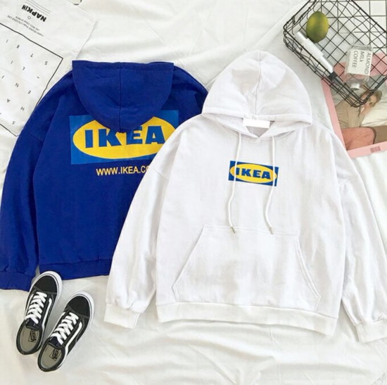 ikea 人気 服 ロゴ