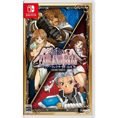 �t�@�[�����h�T�[�K I&II �T�^�[���g���r���[�g [�ʏ��] [Nintendo Switch]