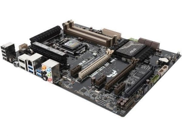 ASUS SABERTOOTH Z97 MARK2 LGA 1150 Intel Z97 HDMI SATA 6Gb/s USB 3.0 ATX Intel Motherboard