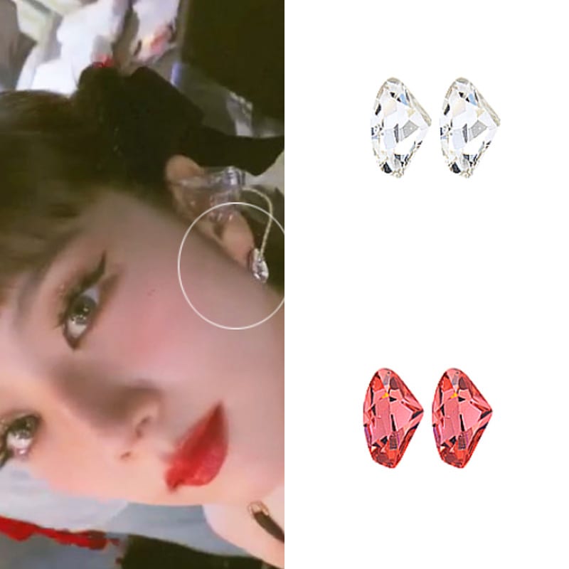 [ブラックピンク着用]daily bling 4の耳飾り/韓国ファッション芸能人着用デイリーアクセサリー韓国アクセサリートレンドアイテム韓国デイリーファッションセレブ着用 6,600円