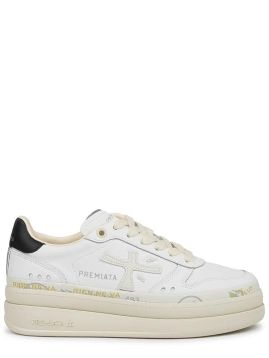 PREMIATA Women Sneakers MICOL 8197 White