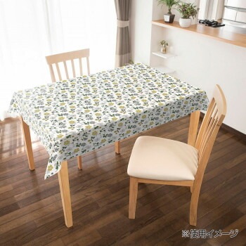 テーブルクロス 135cm幅x15m巻 イエロー（Ye） MGOX-108