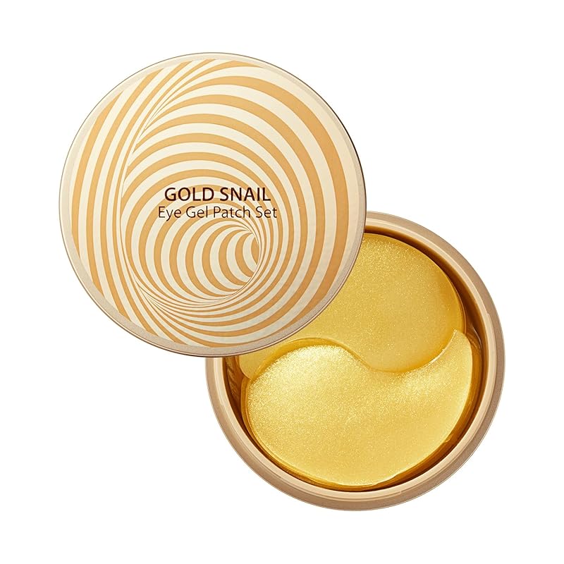 ザ セム(The Saem)日本公式 ゴールド スネイル アイ ジェルパッチ セット 1180
