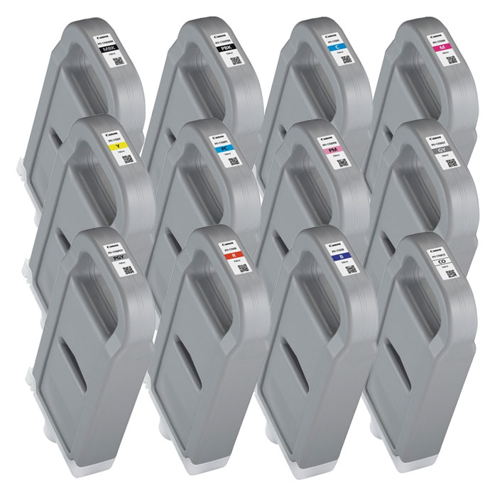 【セット】純正 インクカートリッジ インクタンク 12色セット PFI-1700-12SET