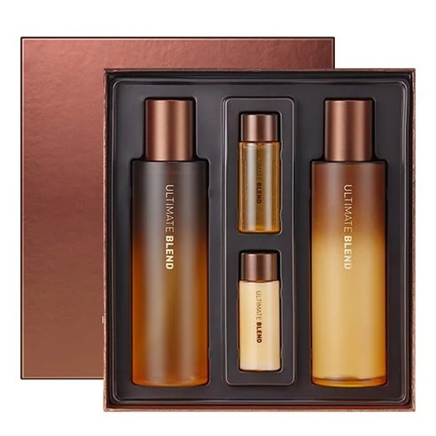 アルティミトブレンド ブラック プロポリス 3.3 水光トナー140ml+20ml+エマルジョン140ml+20ml 2点セット 韓国 スキンケア セット 保湿 乾燥 コスメ ギフト