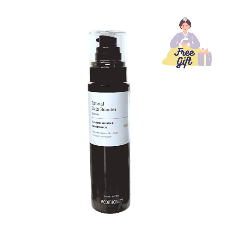 [meditherap] メディテラピ　レチナールスキンブースターセラム150ml　レチナール/センテラアシアテカ/脇の黒ずみ/トーンアップ