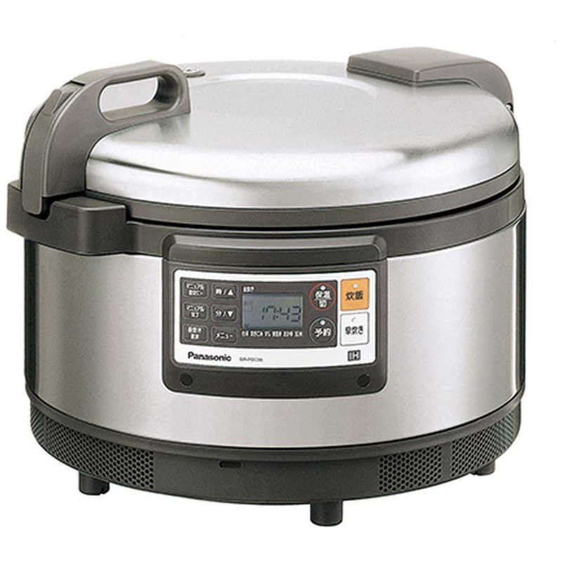 パナソニック　Panasonic　業務用炊飯器 2升 単相200V IH　SR-PGC36 54,444円