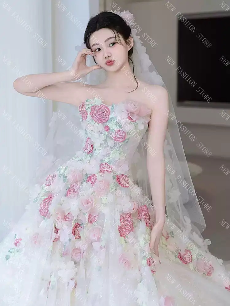 ウエディングドレス-12