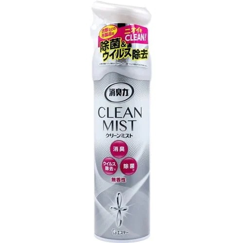 エステー 玄関・リビング用 消臭力 CLEAN MIST 無香性 280ml 価格比較