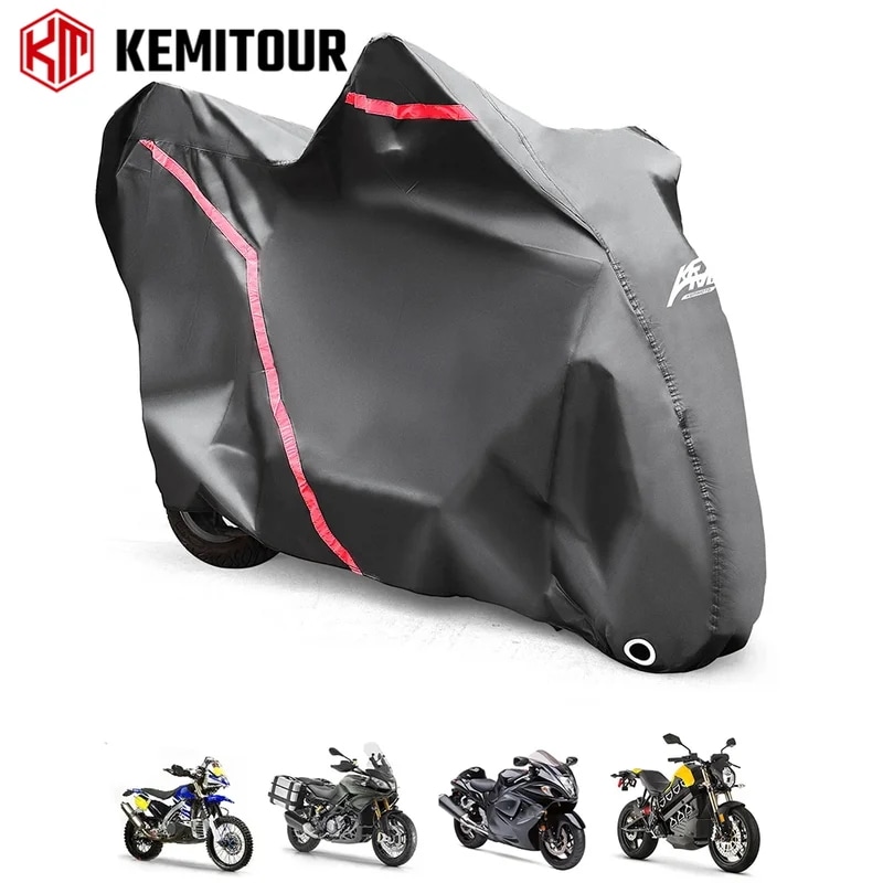 ユニバーサル防水バイクカバー,オートバイアクセサリー,アウトドア,オールシーズン,防水,防塵,レインカバー