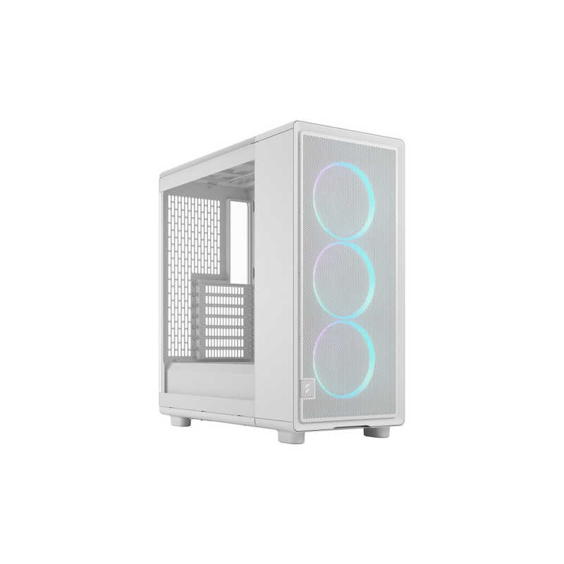 FRACTALDESIGN　Epoch White TG RGB Clear tint　FD-C-EPO1A-05