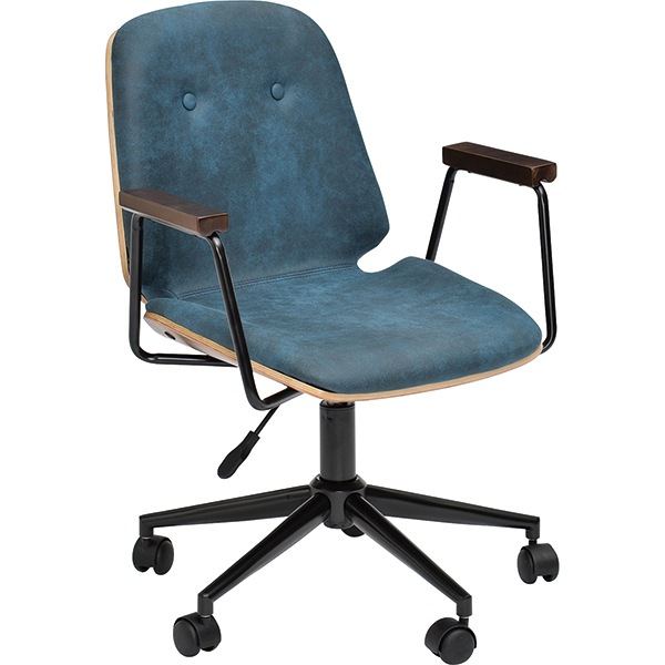 タマリビング ホームチェア ブロンコ BK-BU メーカー直送