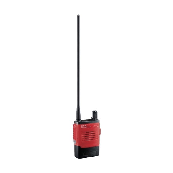八重洲無線(YAESU) SRFD51LR ヘビーデューティーSTRオンデマンドインカム 特定小電力トランシーバー ロングアンテナ レッド 簡単設定タイプ メーカー直送