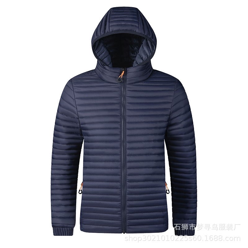 無地 アウトドアジャケット コート メンズ 中綿コート 中綿ジャケット 防風 防寒 通勤 通学 秋冬 大きい フード付き ポケット付き ゆたっり 中綿