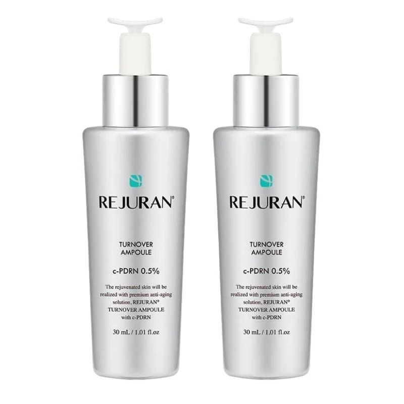 【正規品】 ターンオーバー アンプル 30ml 2本 /シルバー美容液 / マスクパック1枚追加贈呈/ 韓国コスメ