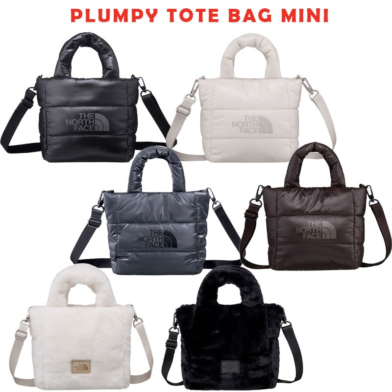 韓国正規品保証 関税負担なし NN2PQ59J PLUMPY TOTE BAG MINI デイリー 基本 着装 男子 女子 人気 韓国 ファッション 男女共用 アウトドア