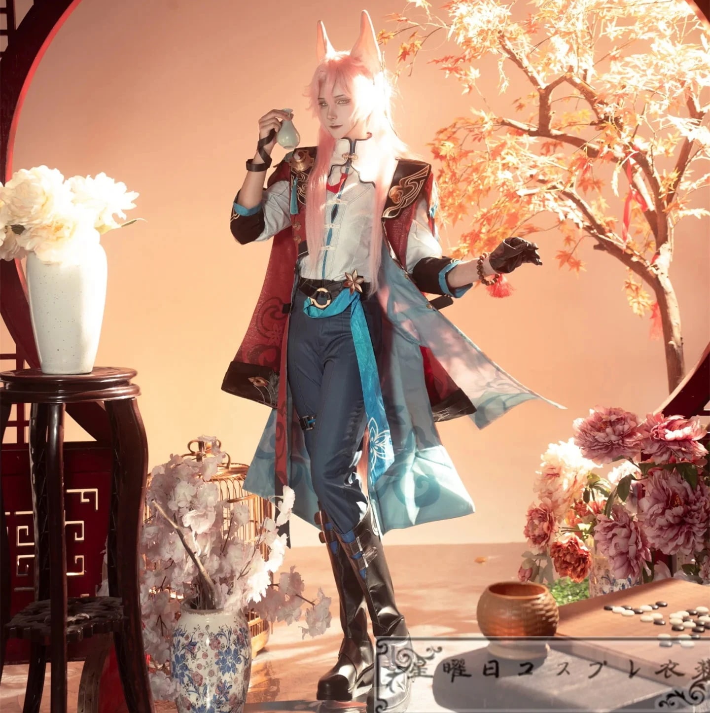 在庫品 崩壊スターレイル 椒丘 しょうきゅう コスプレ衣装 コスチューム