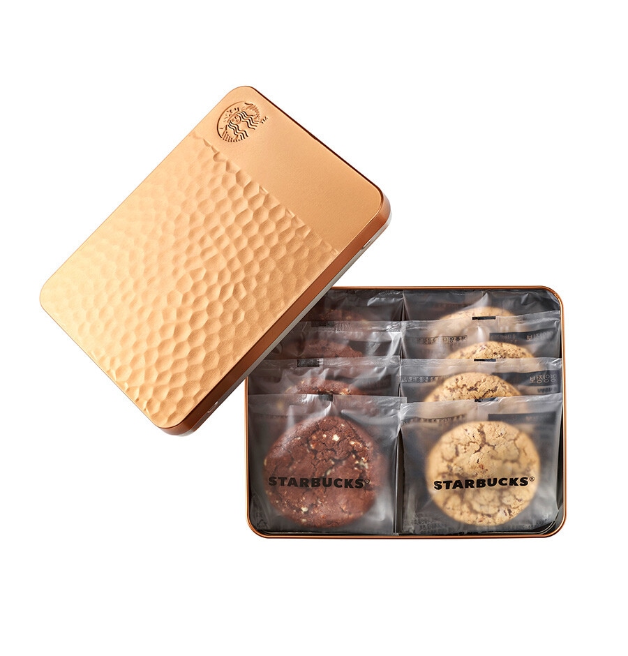 チャンクチョコレートクッキーティーンケースセット