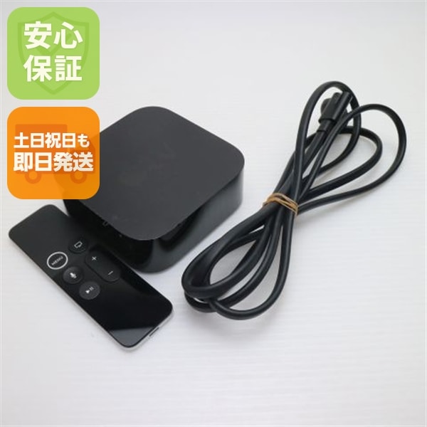 良品Apple TV 4K 32GB 第5世代 MQD22J/A リモコン付き 82
