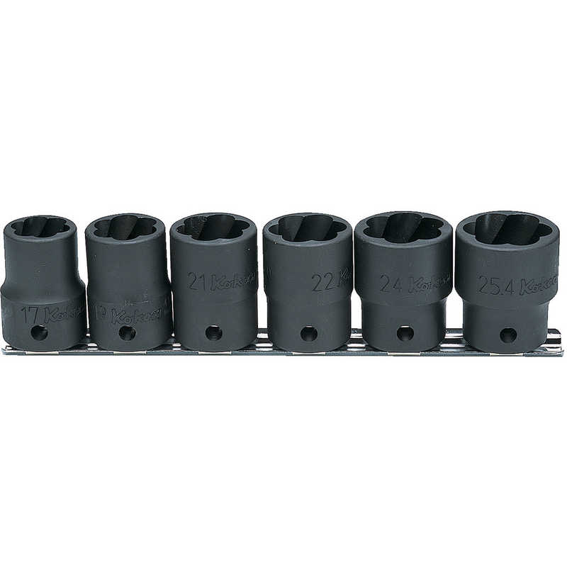 山下工業研究所　ナットツイスターセット差込角12.7mm6ヶ組　RS41276