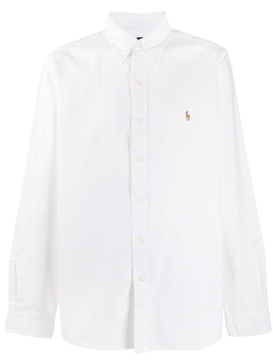 POLO RALPH LAUREN Men Long Tops 710792041 001 WHITE