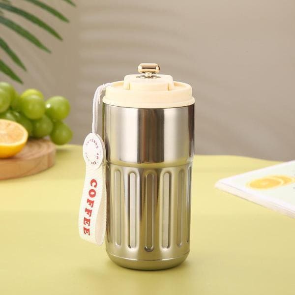 タンブラー 水筒 420ml 蓋付き 真空断熱 保温 保冷 持ち運び マグボトル 二重構造 ステンレス コーヒーカップ おしゃれ プレゼント 結露しない