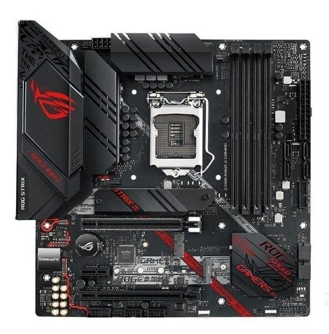 ASUS ROG STRIX B460-G GAMING LGA 1200 Chipset Intel B460 DDR4 HDMI Motherboard 9,510円