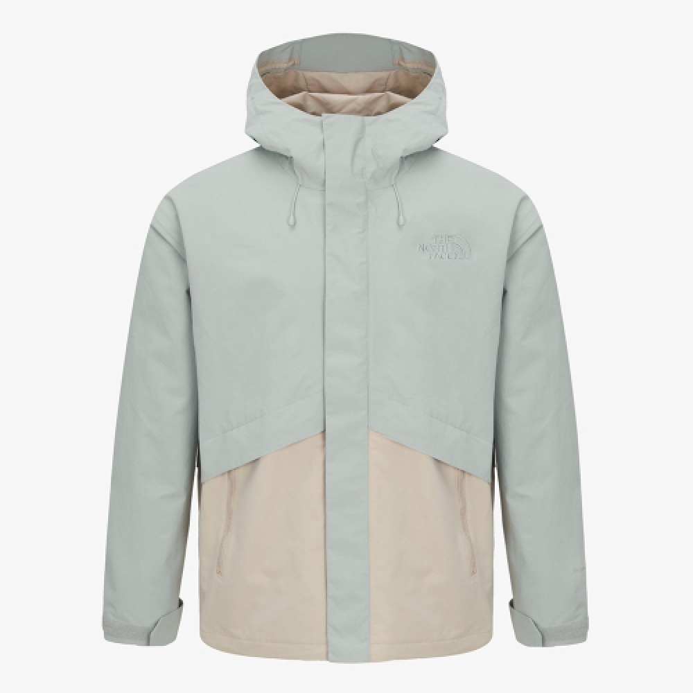ザ・ノース・フェイス NJ2HR04C ピークシールドジャケット_クールグレー