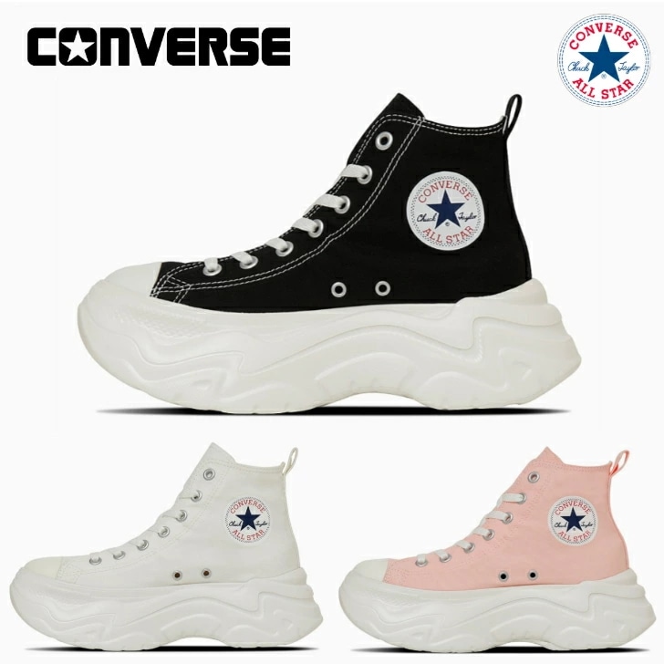 コンバース スニーカー オールスター シティハイク ＨＩ レディース CONVERSE ALL STAR CITYHIKE HI 厚底