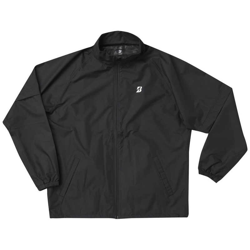 ブリヂストン　レインウェア メンズ ブルゾン [3Lサイズ/ブラック] 　84G41